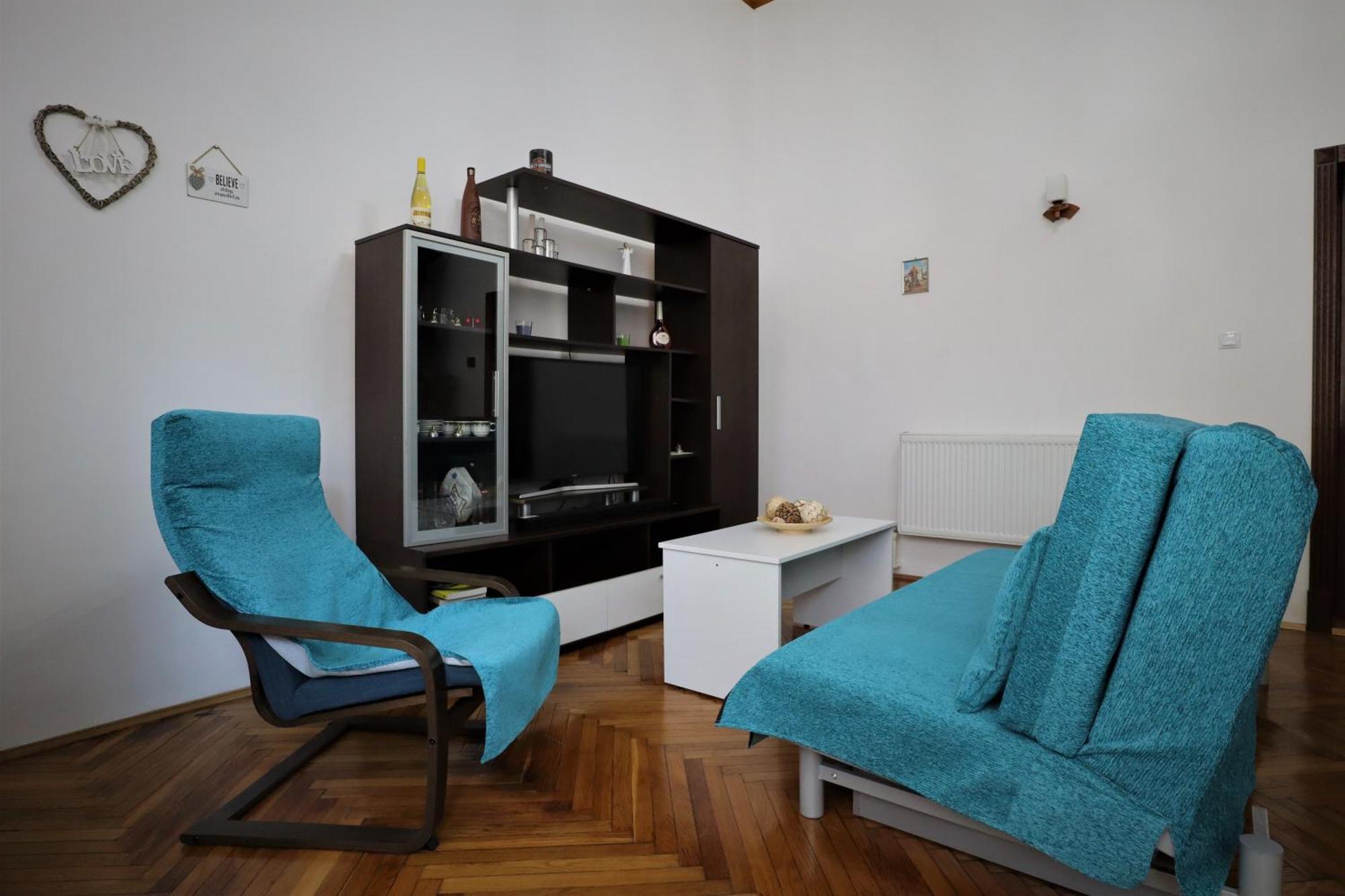 Center Haus Apartment บูคาเรสต์ ภายนอก รูปภาพ